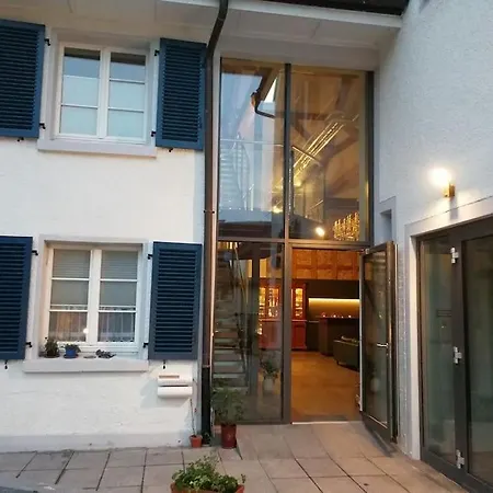 3,5 Z-wohnung, 2 Schlafzimmer Fuer 4 Personen, 30 Min Zuerich -galileo