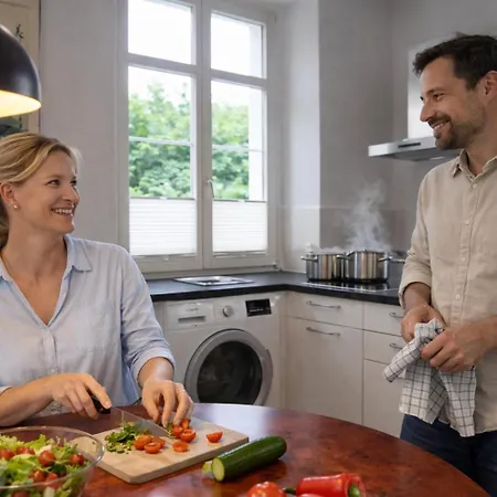 3,5 Z-wohnung, 2 Schlafzimmer Fuer 4 Personen, 30 Min Zuerich -galileo