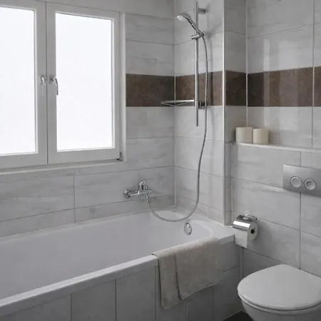 Lägenhet 3,5 Z-wohnung, 2 Schlafzimmer Fuer 4 Personen, 30 Min Zuerich -galileo *