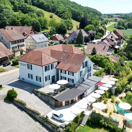 Zollhaus Galileo Bei Der Schweiz In